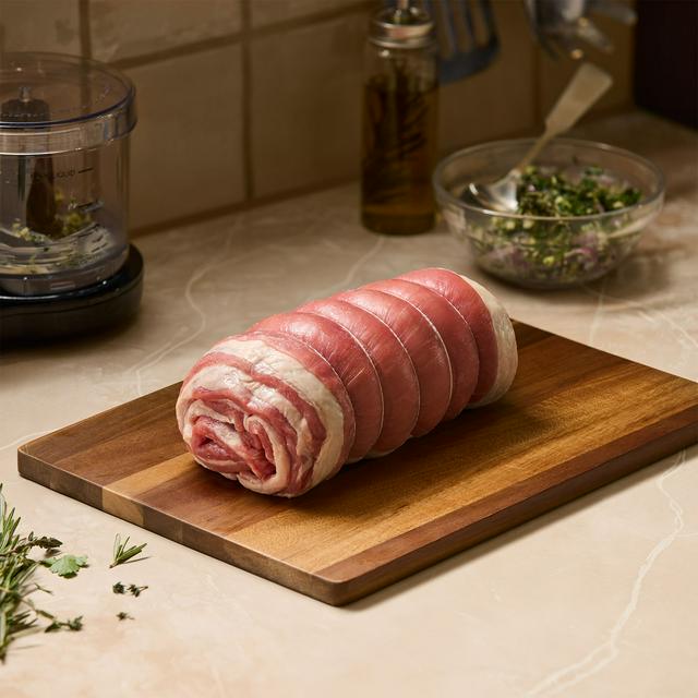 Sainsbury's Welsh Hill Rolled Lamb Belly, Taste the Difference (Approx. 900g) - gallery image 1