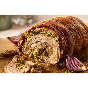 Sainsbury's Welsh Hill Rolled Lamb Belly, Taste the Difference (Approx. 900g) - gallery image 2