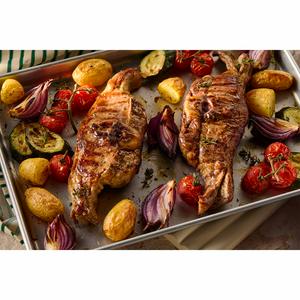 Sainsbury's Welsh Hill Barnsley Lamb Chops, Taste the Difference (Approx. 700g) - gallery image 2
