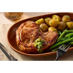 Sainsbury's Welsh Hill Thick Cut Lamb Steak, Taste the Difference (Approx. 600g) - gallery image 2