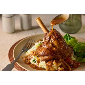 Sainsbury's 2.2kg Welsh Hill Lamb Shanks, Taste the Difference - gallery image 2