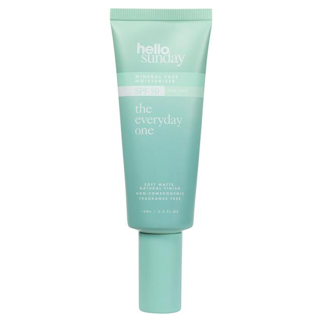Hello Sunday the Everyday One SPF 50 Mineral Face Moisturiser 50ml