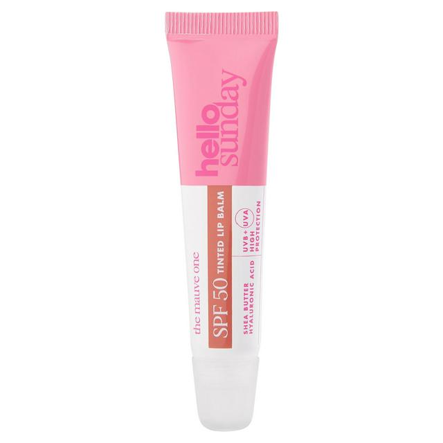 Hello Sunday SPF 50 Tinted Lip Balm Mauve 15ml