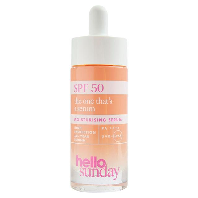 Hello Sunday SPF 50 Moisturising Serum 30ml - gallery image 1