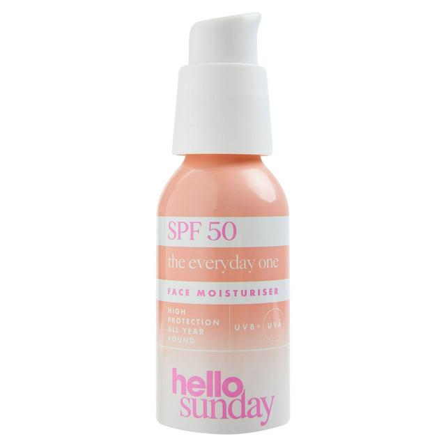 Hello Sunday SPF 50 the Everyday One Face Moisturiser 50ml