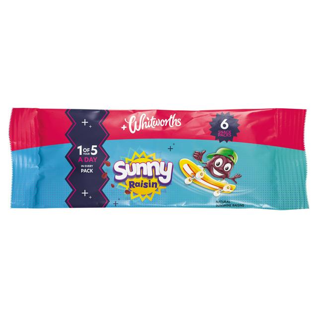 Whitworths Sunny Raisin 6 x 30g - gallery image 1