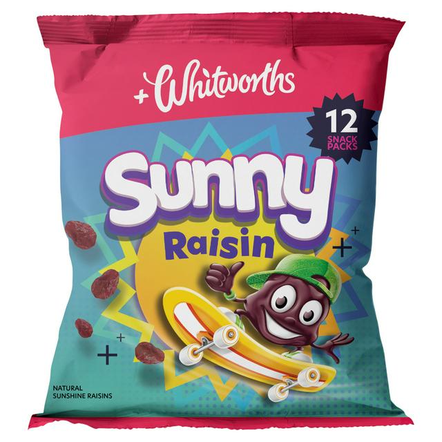 Whitworths Sunny Raisins 12X14G