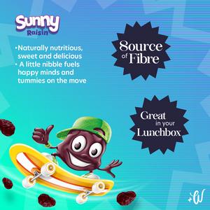 Whitworths Sunny Raisins 12 x 14g - gallery image 2