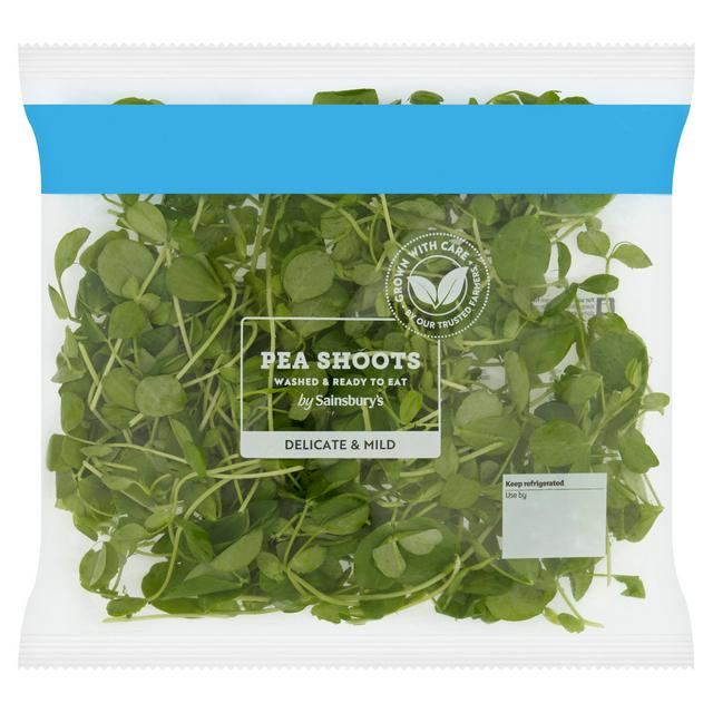 Sainsburys Sainsbury's Pea Shoots 60g