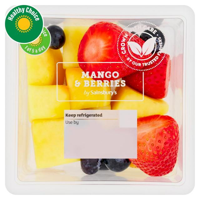 Sainsburys Sainsbury's Mango & Berries 220g