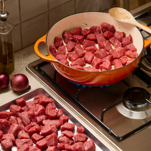 Taste the Difference Sainsbury's 1.5kg Aberdeen Angus Silverside Diced Beef, Taste the Difference