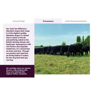 Sainsbury's 880g Large Aberdeen Angus Chateaubriand, Taste the Difference - gallery image 4