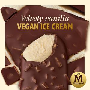 Magnum 3 x 90ml Collection Vegan Almond Ice Cream Sticks - gallery image 4