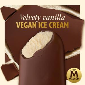 Magnum 3 x 90ml Collection Vegan Classic Ice Cream Sticks - gallery image 4