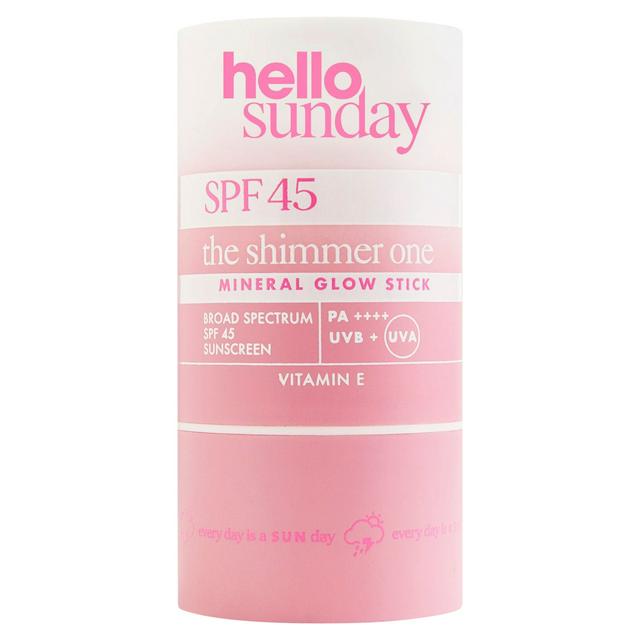 Hello Sunday SPF 45 Mineral Glow Stick 20g - gallery image 1