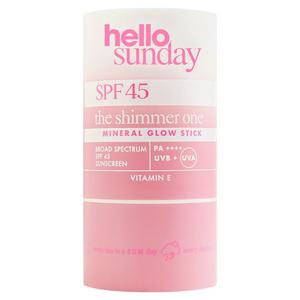 Hello Sunday SPF 45 Mineral Glow Stick 20g