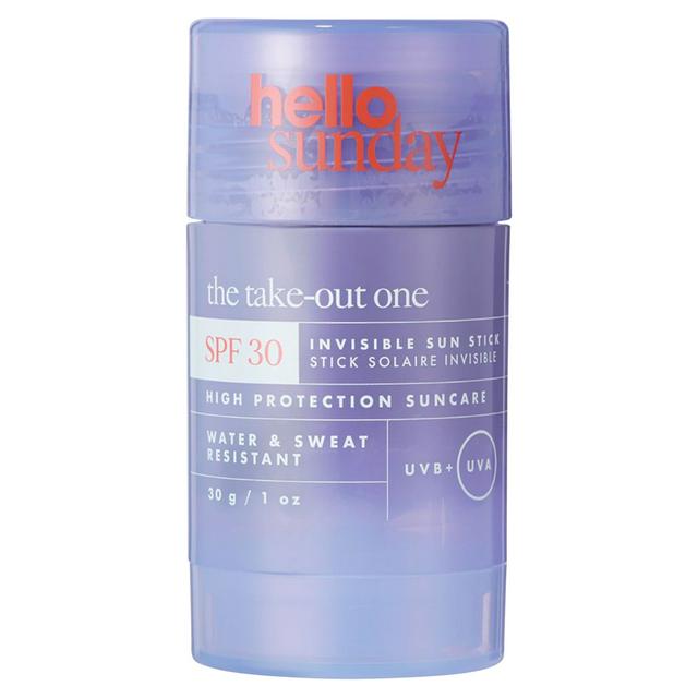 Hello Sunday SPF 30 the Take Out One Invisible Sun Stick 30g - gallery image 1