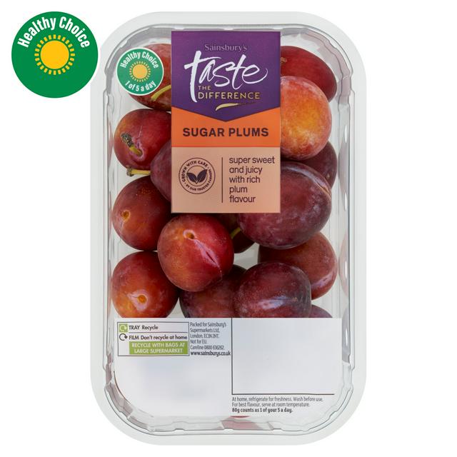 Sainsbury's Sugar Plums, Taste the Difference 400g | Sainsbury's