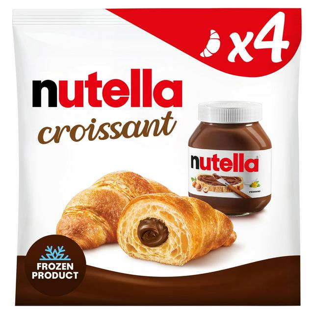 Nutella Chocolate & Hazelnut Bake at Home Croissants 4 x 85g