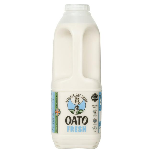 Oato Fresh Oat Drink Barista Whole 1L - gallery image 1
