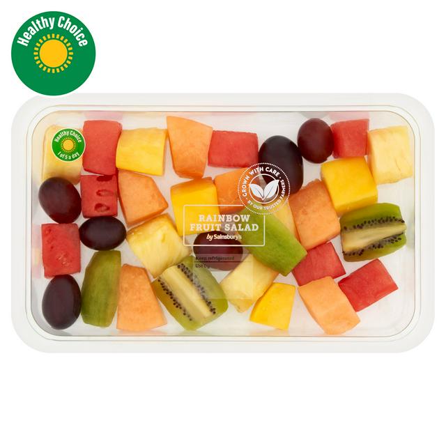Sainsburys Sainsbury's Rainbow Fruit Salad 450g