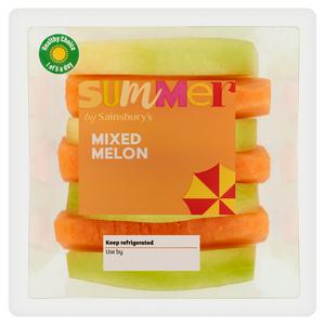 Sainsbury's Summer Mixed Melon 280g