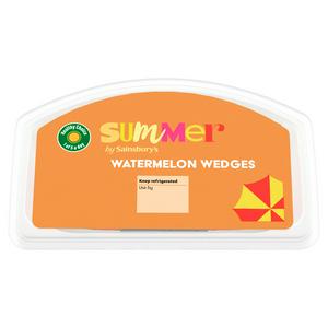 Sainsbury's Summer Watermelon Wedges 440g