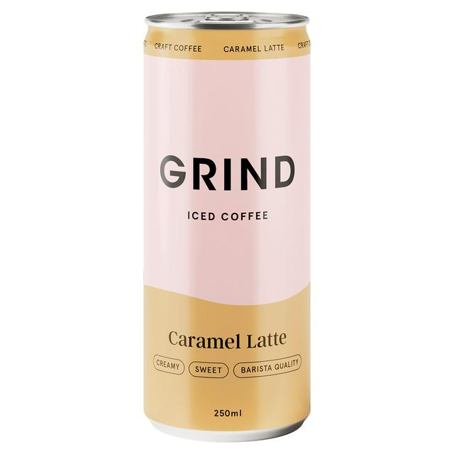 GRIND Iced Caramel Latte Coffee 250ml