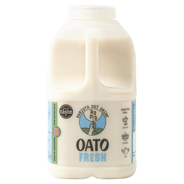 Oato Barista Whole Fresh Oat Drink 568ml - gallery image 1