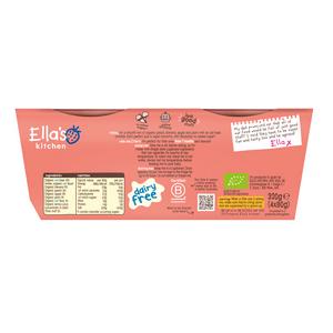 Ella's Kitchen Peach & Banana Crumble 7+ Months 4 x 80g - gallery image 3