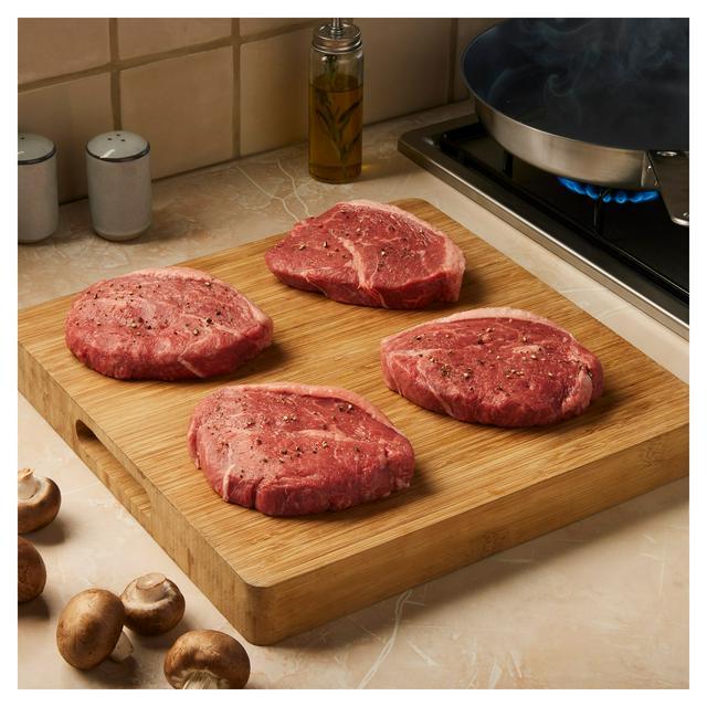 Occasions by Sainsburys Sainsbury's 4 x 225g Aberdeen Angus Rump Steaks, Taste the Difference