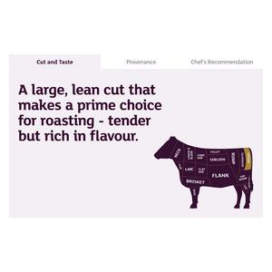Sainsbury's 1.75kg Medium Aberdeen Angus Topside of Beef, Taste the Difference - gallery image 3