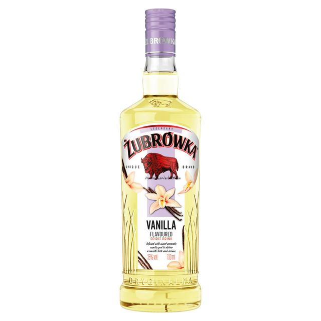 Zubrowka Vanilla Flavoured Spirit Drink 70cl