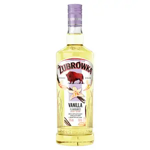 Zubrowka Vanilla Spirit Drink 70cl