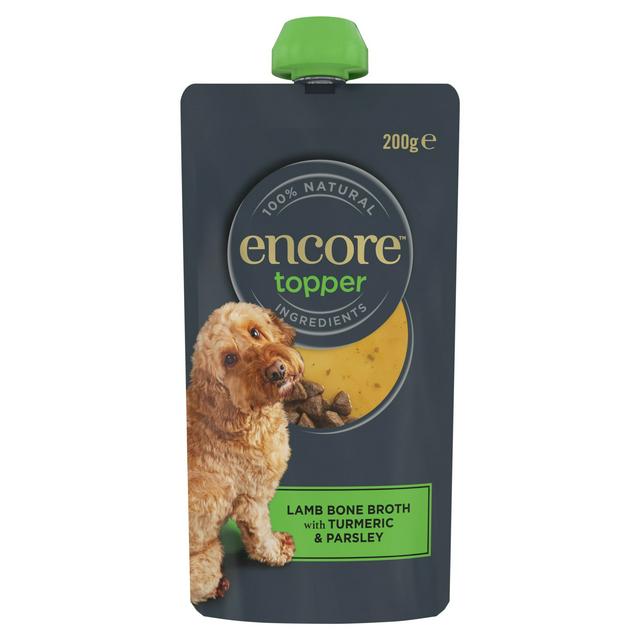Encore Topper Lamb Bone Broth with Turmeric & Parsley 200g - gallery image 1