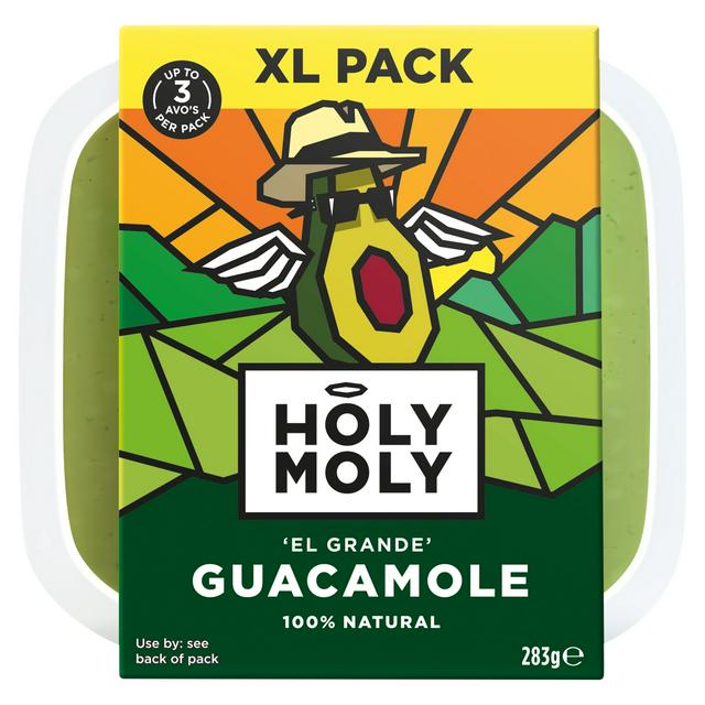 Sainsburys Holy Moly Guacamole XL 283g