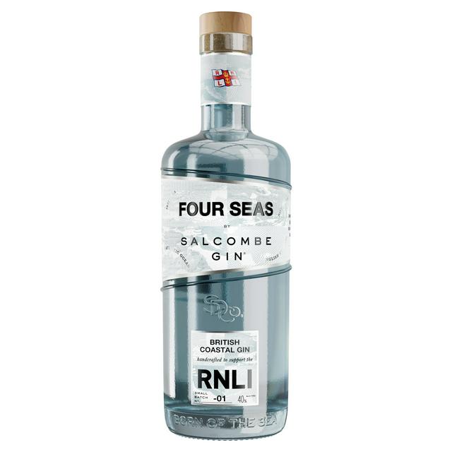 Salcombe Gin Four Seas 70cl - gallery image 1