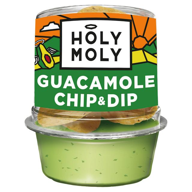 Holy Moly Guacamole Chip & Dip 77g