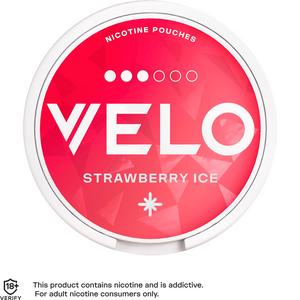 Velo Nicotine Pouch Strawberry Ice 10mg - gallery image 2