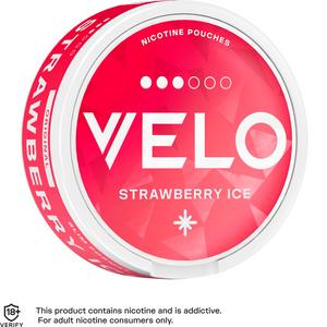 Velo Nicotine Pouch Strawberry Ice 10mg - gallery image 6
