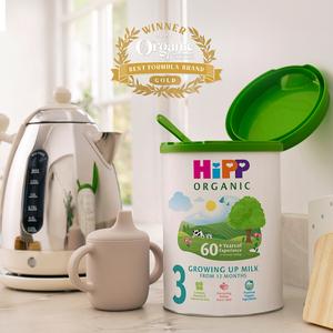 HiPP Organic 3 Growing up Baby Milk Powder Formula From 12 Months 800g - gallery image 2