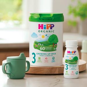 HiPP Organic 3 Growing up Baby Milk Powder Formula From 12 Months 800g - gallery image 4