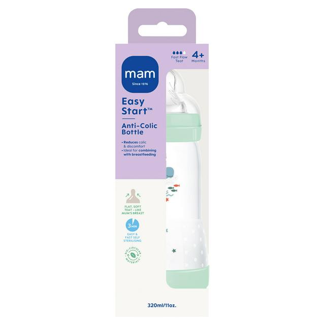 MAM Easy Start Anti Colic Bottle 4+ Months 320ml