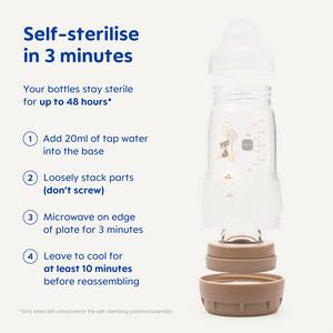 Mam Easy Start Anti Colic Bottle 4+ Months 320ml - gallery image 5