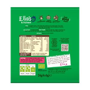 Ella's Kitchen Organic Tomato & Basil Melty Sticks Multipack Baby Snack 7+ Months 4 x 6g - gallery image 2