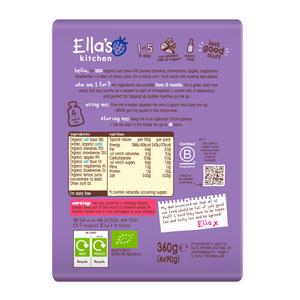 Ella's Kitchen Berry Oaty Smooshy 4 x 90g - gallery image 2