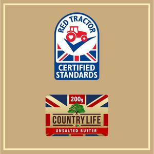 Country Life Unsalted Butter 200g - gallery image 4