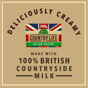 Country Life Salted Butter 200g - gallery image 2