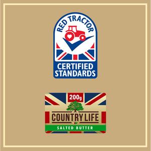 Country Life Salted Butter 200g - gallery image 4