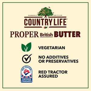 Country Life Salted Butter 200g - gallery image 5